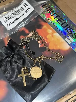 🔥NEW MADONNA Official Celebration Tour Rosary Beads Montreal Gold Rare 1 Of 25 • $499.99