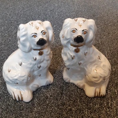 £6.99 • Buy Set Of Two Royal Doulton Staffordshire Dogs 15cm