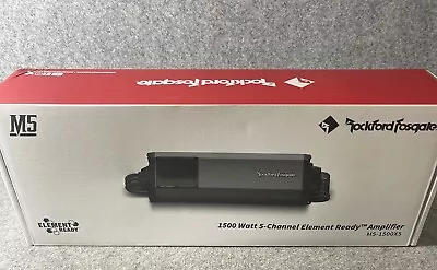 Rockford Fosgate M5-1500X5 M5 Series Marine 5-Channel Amplifier • $115