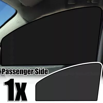 1x Magnetic Car Copilot Window Sunshade Visor Cover Curtain Black Accessories • $7.69