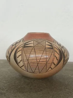 $275 • Buy Vernida Polacca Nampeyo Hopi Pueblo Pottery Polychrome Vase