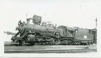 5e870 1951 Rp Midland Valley Ko&g Railroad Engine #76 Wichita Ks • $8.99