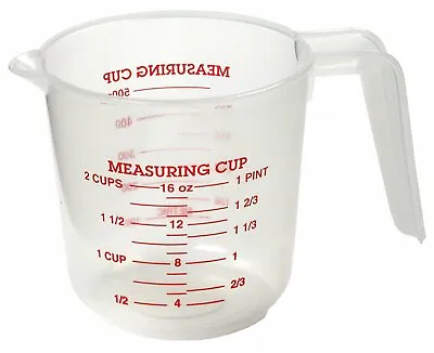 Norpro 2 Cup Plastic Liquid Measuring Cup • $7.93