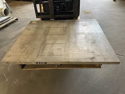 $995 • Buy ALCAN SIERRE 2024 Aluminum Plate 1-1/2  Thick 48-1/2  X 54  AA2024-T351