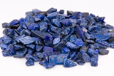 Grade AAA Tumbled Natural Lapis 9mm - 12mm • $26.95