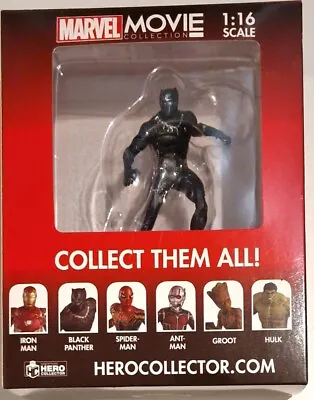 Black Panther Figurine Marvel Movie Collection Eaglemoss Hero Collector Figurine • £10.99