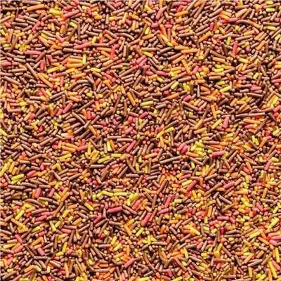 £1.99 • Buy Autumn Mix Matt Sugar Strands Cupcake / Cake Decoration Sprinkles