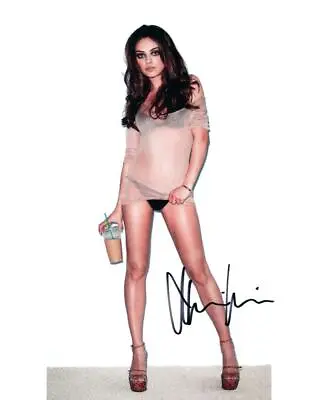 Mila Kunis Signed 8x10 Picture Autographed Photo Pic And COA • $60