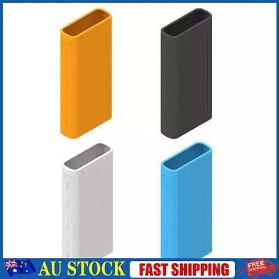 Silicone 20000mAh Power Bank Protective Case For Xiaomi Mobile Power Bank 3 • $9.06