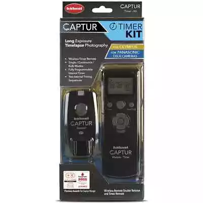 HAHNEL - Captur Timer Kit - M43 Olympus / Panasonic • $65
