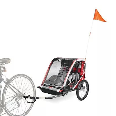Allen Sports AS2 2 In 1 Child Bicycle Trailer - Green • $109