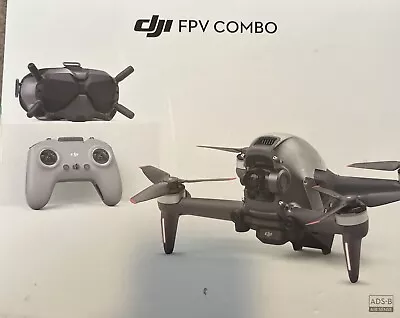 NEW DJI FPV Explorer Combo First-Person View Drone UAV Quadcopter 4K • $699