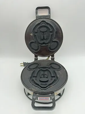 Vintage Vitantonio Mickey’s Waffler Mickey Mouse Waffle Iron #950 Tested & Works • $129.97