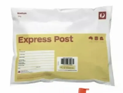 2PCS X 3KG Australia Post Express Post Prepaid Satchel —Holds Upto 5kgrams • $48.63