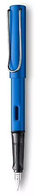 Lamy AL-star Fountain Pen Ocean Blue Broad 4000321 • $26