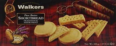 Walkers Shortbread Traditional Assortment Scottish Shortbread 500g • £9.24