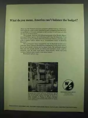 1974 Warner & Swasey Vertical Boring Mill Ad • $19.99