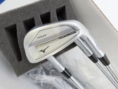 New Mizuno JPX-921 Tour Forged Iron Set 4-PWGW Project X 6.0 Stiff Flex S • $550