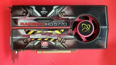 XFX RADEON HD 5770 1GB Video Graphics Card HD-577A-ZN SOLD AS IS • $24.99