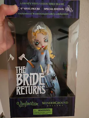 Disney Haunted Mansion The Bride Returns Vinylmation Jasmine Becket Griffith • $100