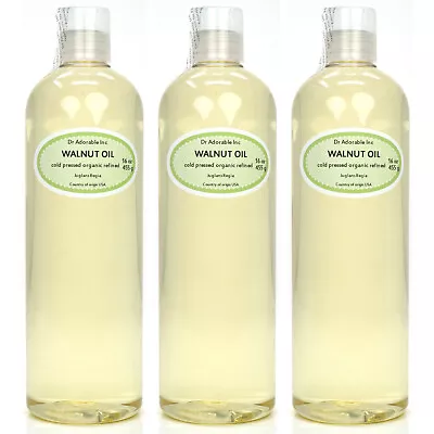 48 Oz Walnut Oil 100% Pure Organic Cold Pressed Best Fresh Multi Purpose • $28.99