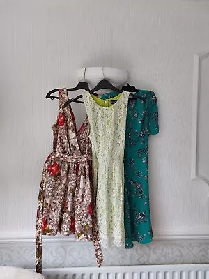 £10 • Buy 3 Topshop Petite 8 Dresses