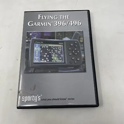 Sporty's: Flying The Garmin 396/496 (DVD) Richard Collins • $19.99