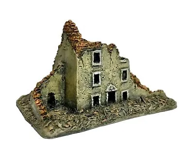 6mm Wargame Buildings - 3 Storey Ruin - UNPAINTED • £3.25