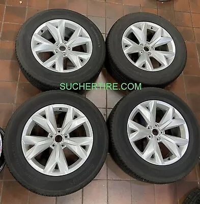 Vw Atlas Oem Factory 18  Original Set Of Wheels Tires  Hol 70028 3qf601025l • $1500