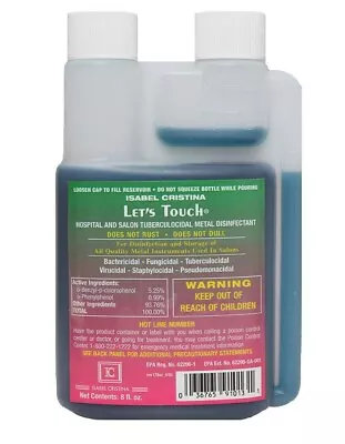 Isabel Cristina - Let's Touch No Rust Tuberculocidal Disinfectant 8oz • $22