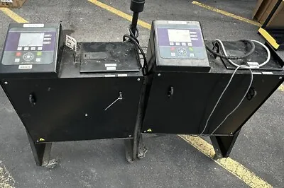 Lot Of 2 - Markem Imaje 5200 Touch Dry Ink Jet Printers *See Description* • $1300