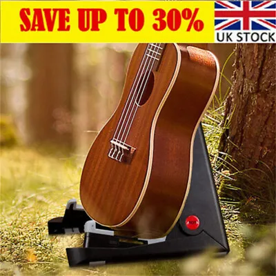 £10.95 • Buy Portable Folding Universal A Frame Metal Music Stand For Guitar Bass Ukulele YJ