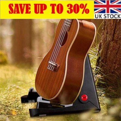 £10.95 • Buy Portable Folding Universal A Frame Metal Music Stand For Guitar Bass Ukulele YJ