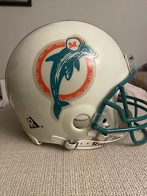 Miami Dolphins Pro Line Authentic Riddell Helmet New I 1995 VINTAGE • $499.95