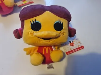Funko Plushies McDonalds Birdie 7 Inch Yellow Duck Collectible Plush NWT • $31.95
