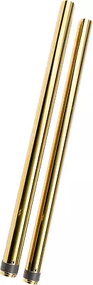 HARDDRIVE 1999-2005 Harley-Davidson FXDX Dyna Super Glide Sport GOLD FORK TUBES • $519.95