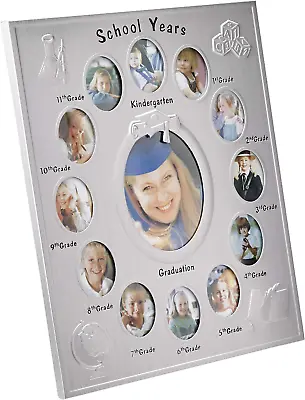 Elegance School Years K-12 Picture Frame 13 Openings • $30.22