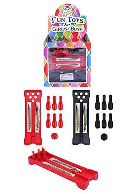 £1.99 • Buy Mini Bowling Alley Toy Pin Game Kids Party Pinata Gift Loot Bag Filler Favour