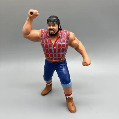 £80 • Buy Big Josh WCW Galoob UK Exclusive Wrestling Figure WWE WWF ECW