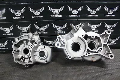 2001 Ktm 50 Sx Lc 01-08 Oem Left Right Engine Motor Crankcase Crank Cases Block • $139.99