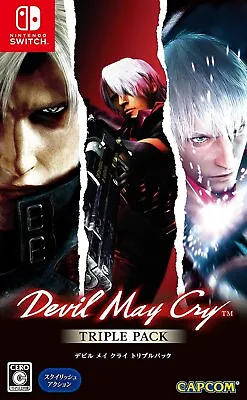 Devil May Cry 1 ONLY Nintendo Switch Brand New • $69