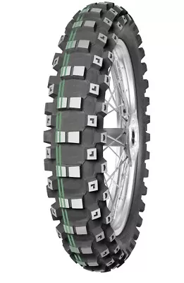 Mitas Terra Force MX MH EXTREME 120/90-18 REAR Motorcycle Tire SUPER SOFT GREEN • $99.95