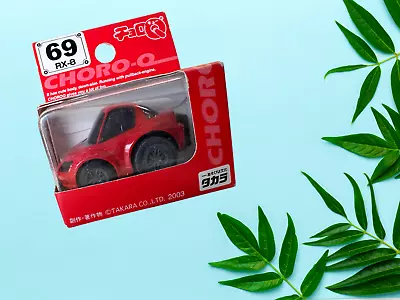 Takara CHORO Q MAZDA RX-8 REDBOX #69 CAR Penny Racer NIB • $24.99