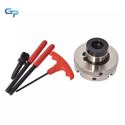 4-Inch 4-Jaw Self-Centering Lathe Chuck Set With 1-Inch X 8TPI Thread • $59.94