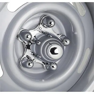 Speedway Bullet-Style Spider Cap Wheel Hub Covers 5 On 5-1/2 Inch • $206.99