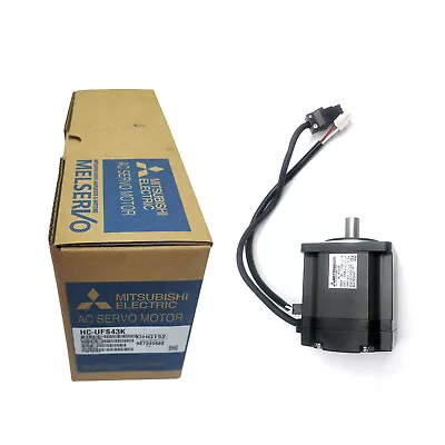 Mitsubishi HC-UFS43K HCUFS43K Servo Motor New In Box • $1029.98