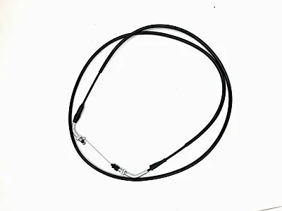 85 Inch Throttle Cable Black Sleeve 50cc To 150cc Moped Chinese Scooter • $12.99