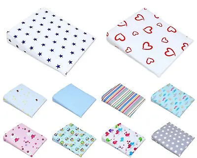 PILLOW COVER FOR WEDGE PILLOW BABY COT PILLOWCASE  59x37cm Cover Only • £6.99