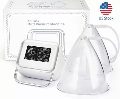 $159.99 • Buy Breast Enlargement Butt Enhancement Vacuum Therapy Body Massage Machine Cups