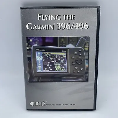 Sporty's: Flying The Garmin 396/496 (DVD 2006) Richard Collins • $17.95